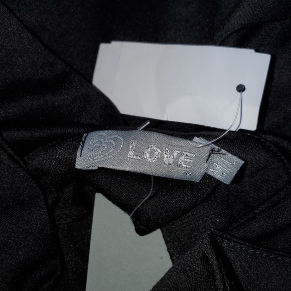 Stunning black halter dress Sleeveless NWT - Picture 7 of 7